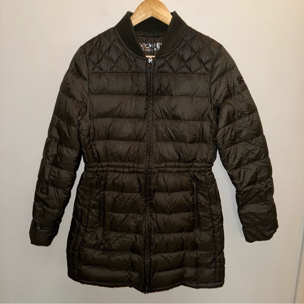 MICHAEL Michael Kors Packable Down Fill Coat Women’s Size Medium